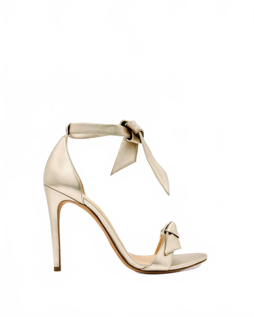 NEW ALEXANDRE BIRMAN women's clarita heel in golden